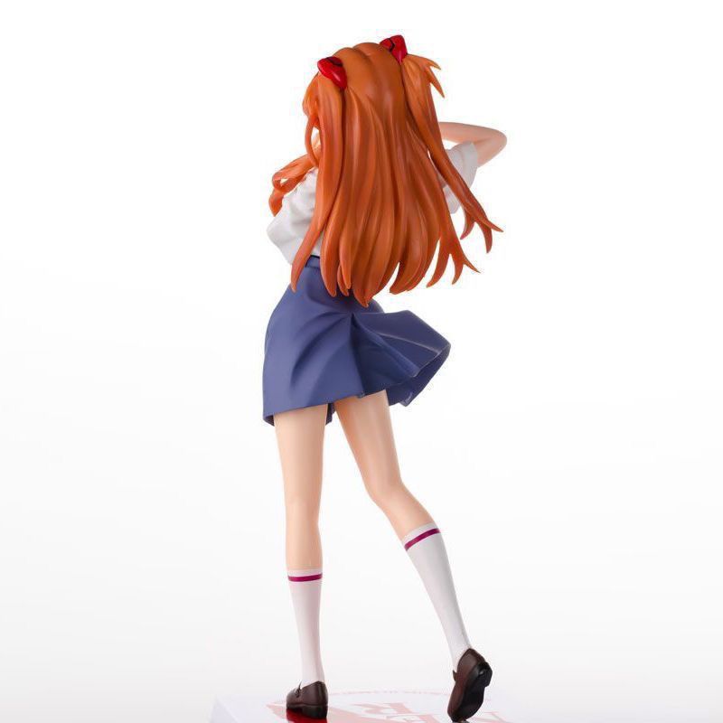 SEGA Asuka Langley Soryu (Uniform Ver.) XStellar - Neon Genesis Evangelion - photo 4
