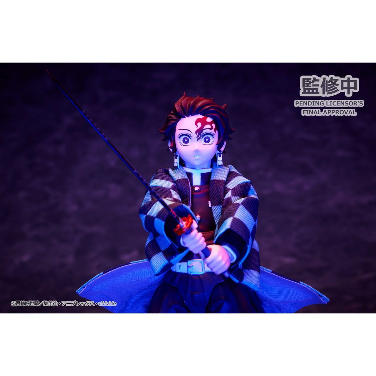 Aniplex Tanjiro Kamado (Ver. 2 (1/12 Scale Action Figure)) BUZZmod. - Demon Slayer: Kimetsu no Yaiba - photo 5