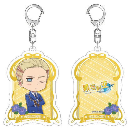 Boom Comic America, China, Russia, England, Germany, Italy, France, Japan (Rectangle, Double-Sided) World Stars - Hetalia: World Stars - photo 6