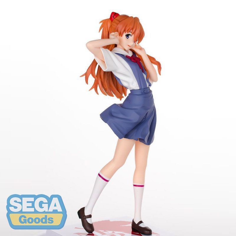 SEGA Asuka Langley Soryu (Uniform Ver.) XStellar - Neon Genesis Evangelion - photo 3