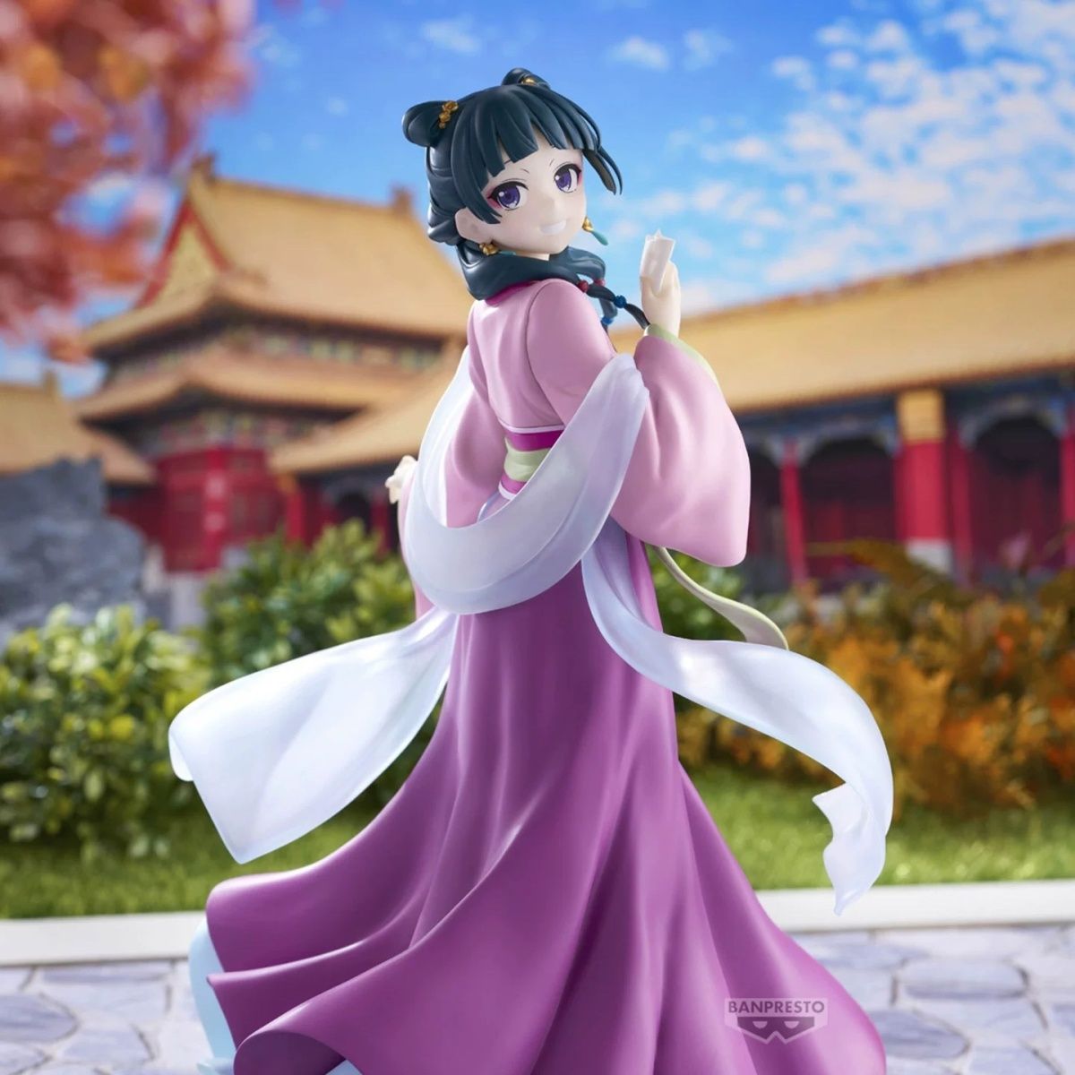 Banpresto The Apothecary Diaries Maomao in Garden Party outfit