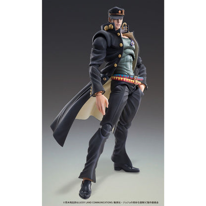 Medicos Jotaro Kujo (Ver. 2) Super Action Statue - JoJo's Bizarre Adventure: Stardust Crusaders - photo 3