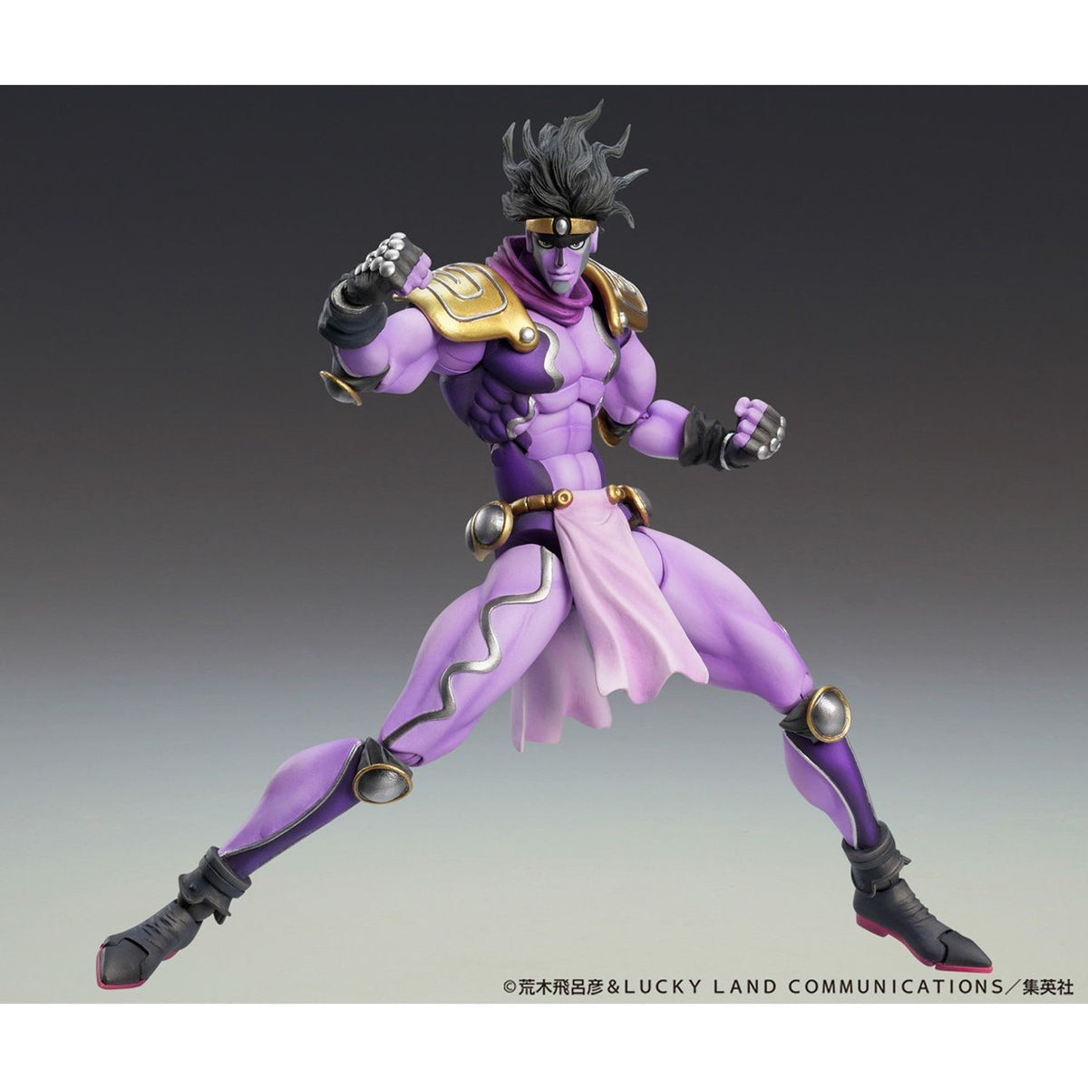Medicos Star Platinum (Third) Super Action Statue - JoJo's Bizarre Adventure: Stardust Crusaders - photo 4