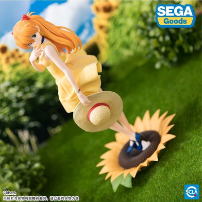 SEGA Luminasta Evangelion: New Theatrical Edition Asuka Langley Soryu in summer dress version