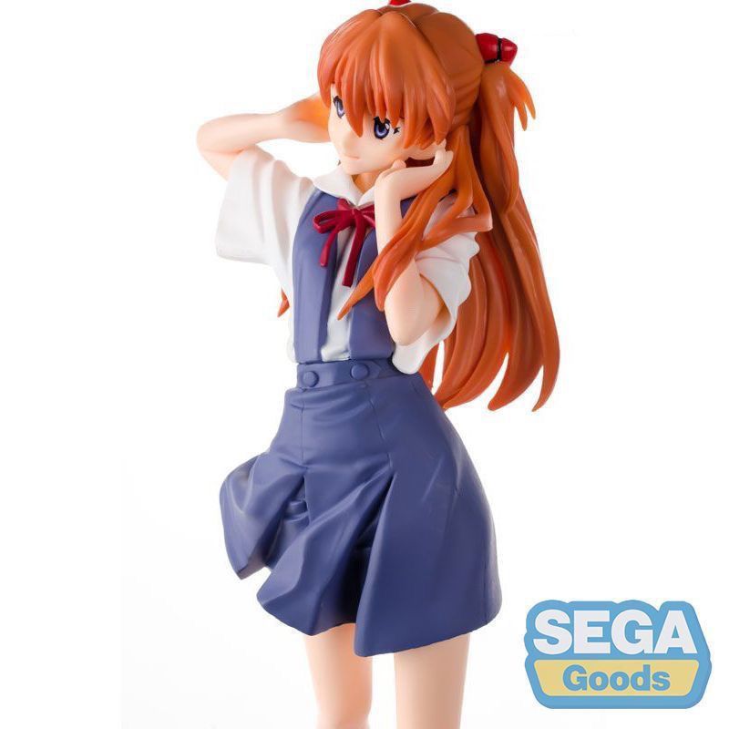 SEGA Asuka Langley Soryu (Uniform Ver.) XStellar - Neon Genesis Evangelion - photo 5