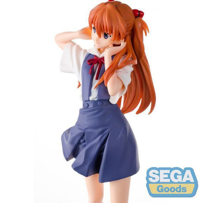SEGA Asuka Langley Soryu (Uniform Ver.) XStellar - Neon Genesis Evangelion - photo 5