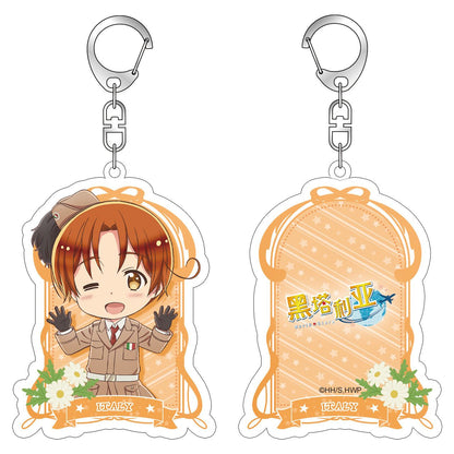 Boom Comic America, China, Russia, England, Germany, Italy, France, Japan (Rectangle, Double-Sided) World Stars - Hetalia: World Stars - photo 7
