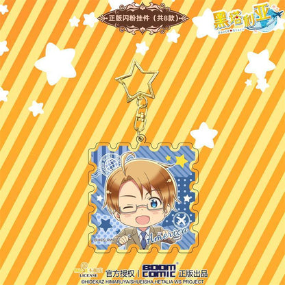 Boom Comic Italy, Germany, Japan, America, England, France, Russia, China (Square, Glitter) World Stars - Hetalia: World Stars - photo 4