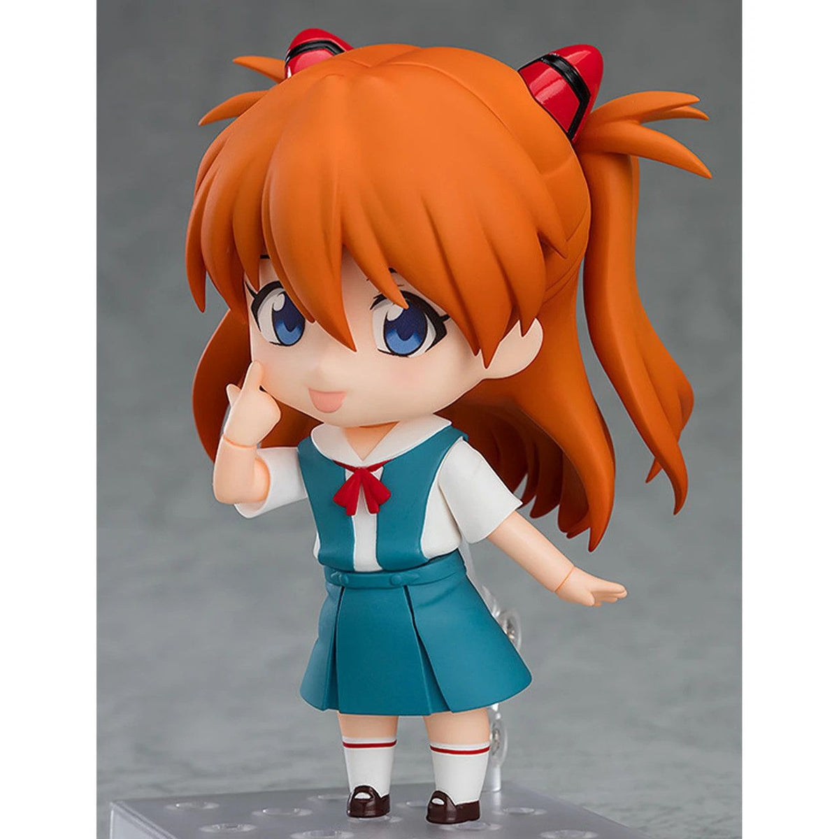 Good Smile Company Rei Ayanami and Asuka Shikinami Langley Nendoroid - Rebuild of Evangelion - photo 4