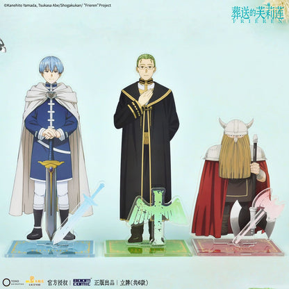 Boom Comic Frieren, Himmel, Stark, Fern, Heiter, Eisen Acrylic Standee Collection - Frieren: Beyond Journey's End - photo 10