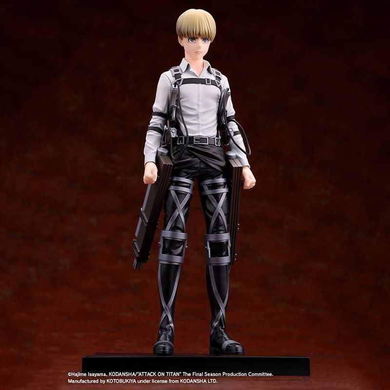 Kotobukiya Armin Arlert OSHI WORKS - Attack on Titan: The Final Season