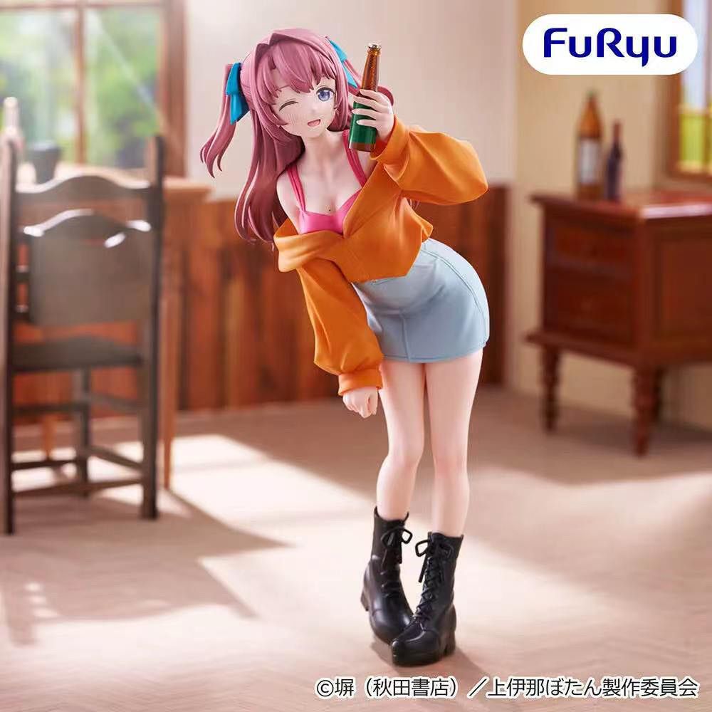 FuRyu Botan Kamiina Muchuuto - Botan Kamiina Fully Blossoms When Drunk