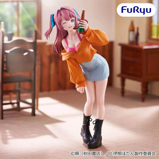 FuRyu Botan Kamiina Muchuuto - Botan Kamiina Fully Blossoms When Drunk