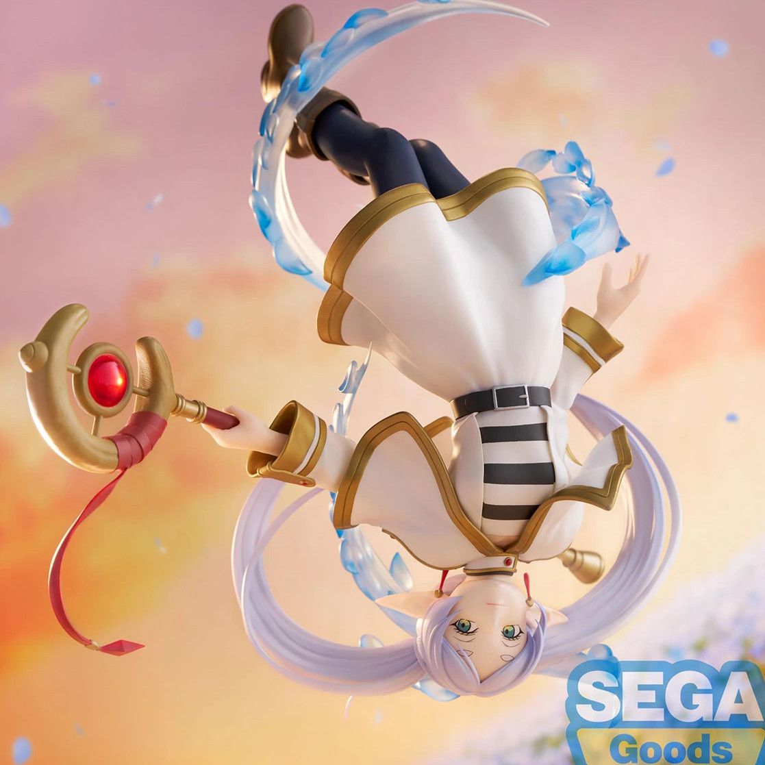 FiGURiZMα Frieren (Flower Dance) figure by Sega Frieren: Beyond Journey's End