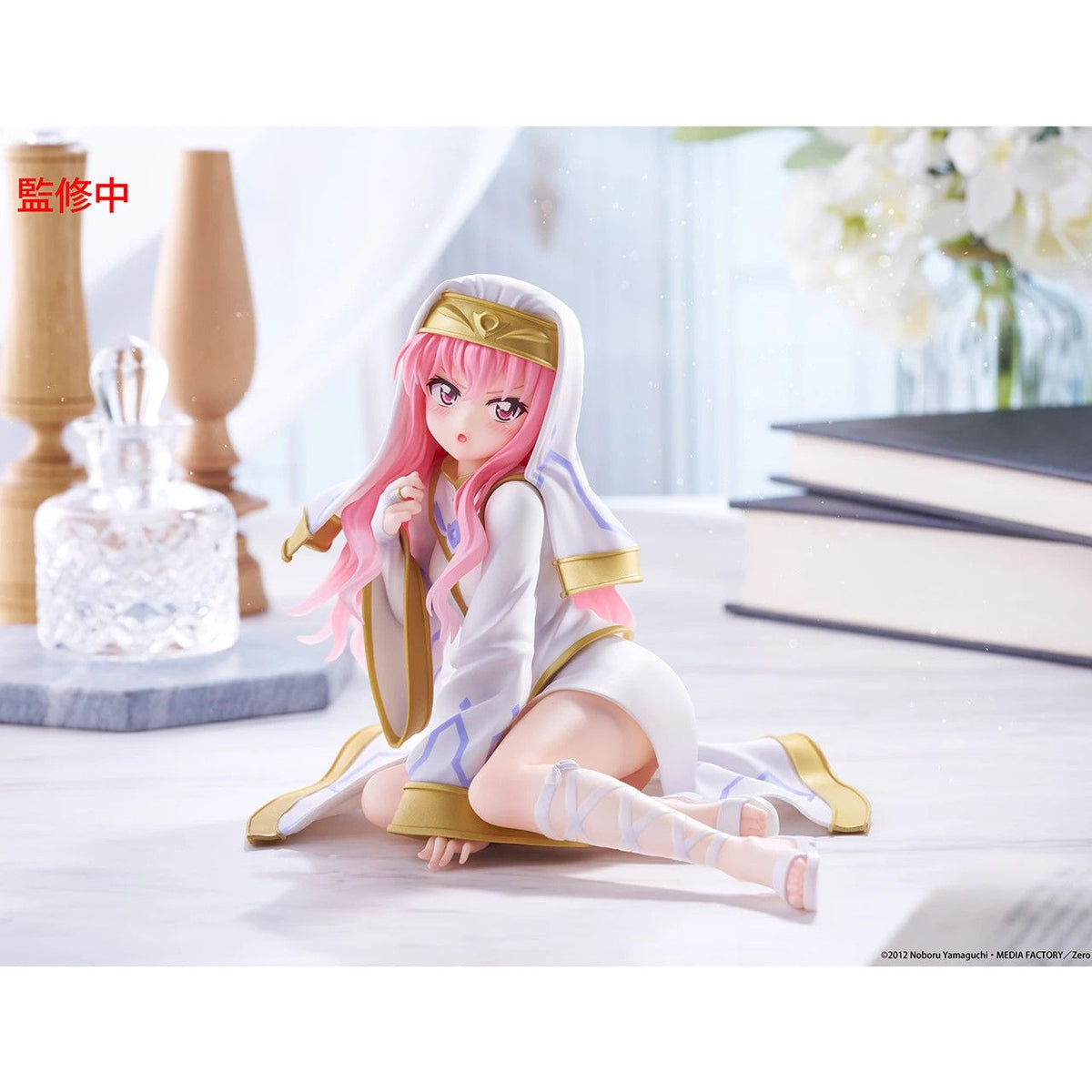 Taito Louise (Miko Outfit Ver.) Desktop Cute - The Familiar of Zero