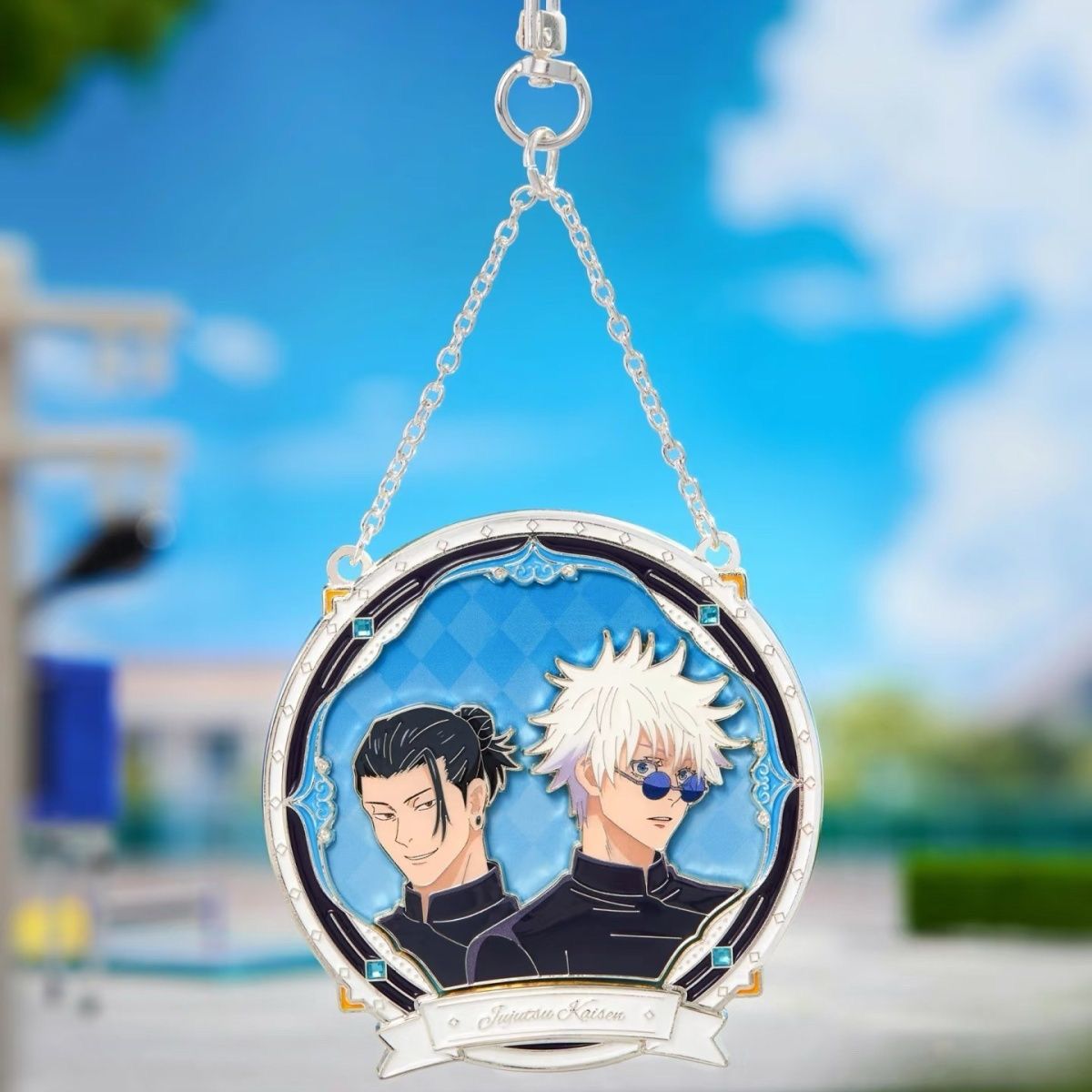 Keep Jujutsu Kaisen Satoru Gojo and Suguru Geto enamel pin collector sets