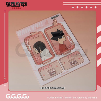GGGG Kenma Kozume and Tetsurō Kuroo (Childhood) The Dumpster Battle - Haikyu!! - photo 2