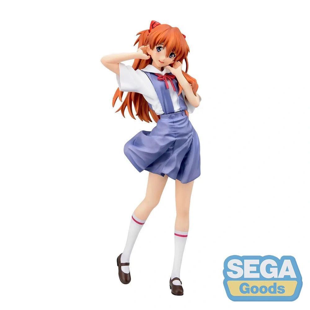 SEGA Asuka Langley Soryu (Uniform Ver.) XStellar - Neon Genesis Evangelion - photo 2