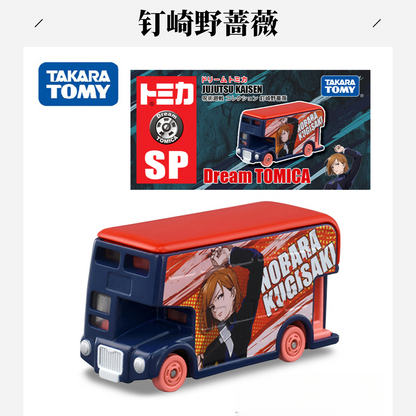 Takara Tomy Dream Tomica SP Jujutsu Kaisen collectible miniature buses