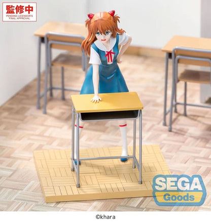 SEGA Asuka / Rei (Uniform Ver.) XStellar - Rebuild of Evangelion - official photo 1