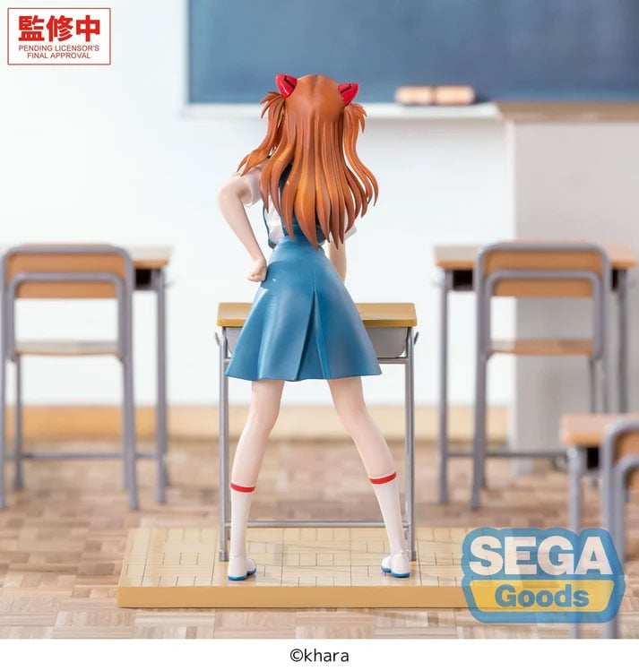 SEGA Asuka / Rei (Uniform Ver.) XStellar - Rebuild of Evangelion - official photo 2