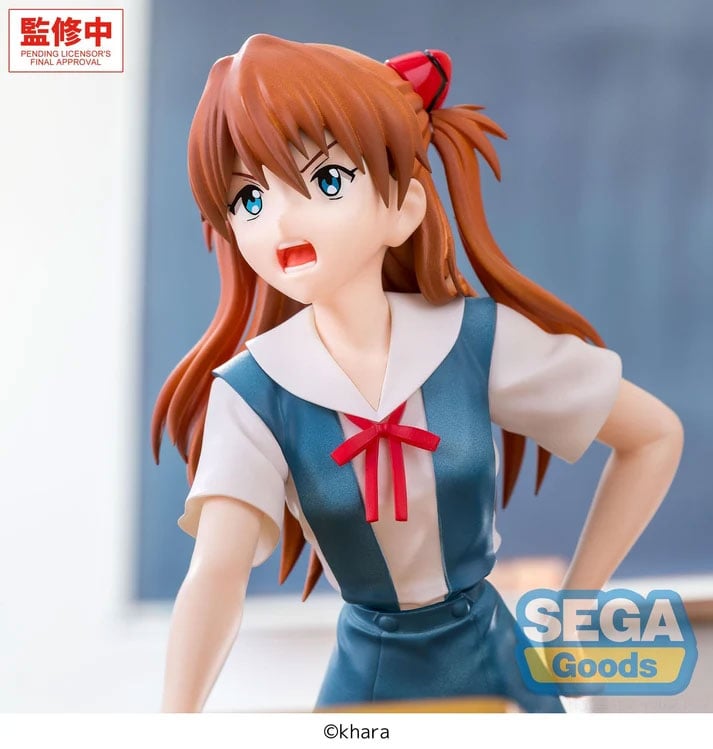 SEGA Asuka / Rei (Uniform Ver.) XStellar - Rebuild of Evangelion - official photo 3