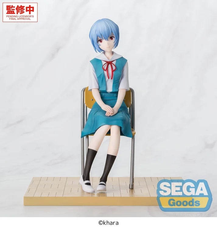 SEGA Asuka / Rei (Uniform Ver.) XStellar - Rebuild of Evangelion - official photo 4