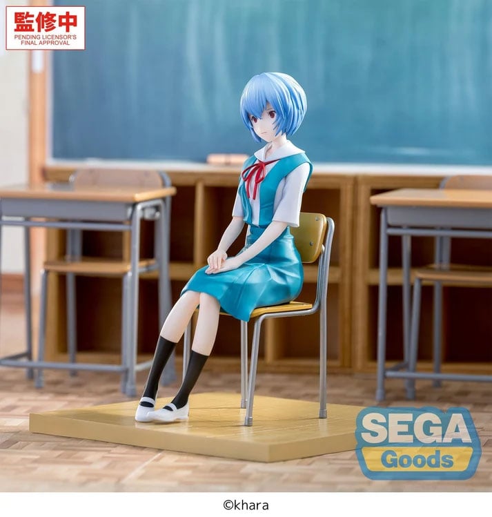 SEGA Asuka / Rei (Uniform Ver.) XStellar - Rebuild of Evangelion - official photo 5