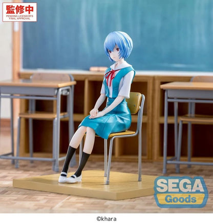 SEGA Asuka / Rei (Uniform Ver.) XStellar - Rebuild of Evangelion - official photo 5