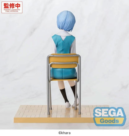 SEGA Asuka / Rei (Uniform Ver.) XStellar - Rebuild of Evangelion - official photo 6