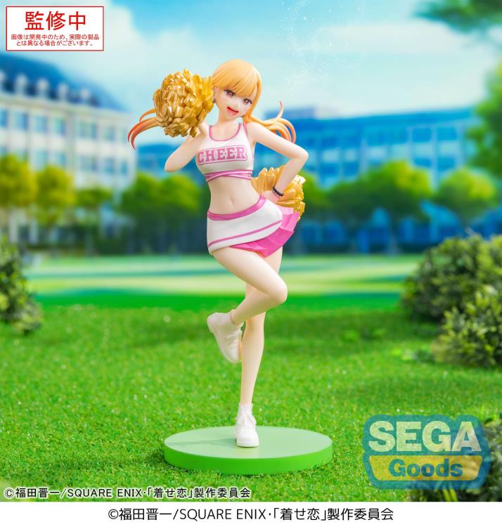 SEGA Marin Kitagawa (Cheering!) Luminasta - My Dress-Up Darling - official photo 2