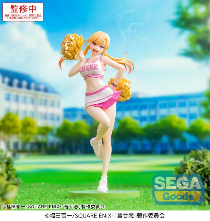 SEGA Marin Kitagawa (Cheering!) Luminasta - My Dress-Up Darling - official photo 3