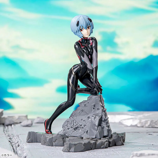 SEGA Rei Ayanami Luminasta Vignetteum - Shin Evangelion Movie - official photo 1