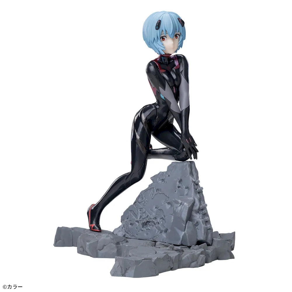 SEGA Rei Ayanami Luminasta Vignetteum - Shin Evangelion Movie - official photo 2