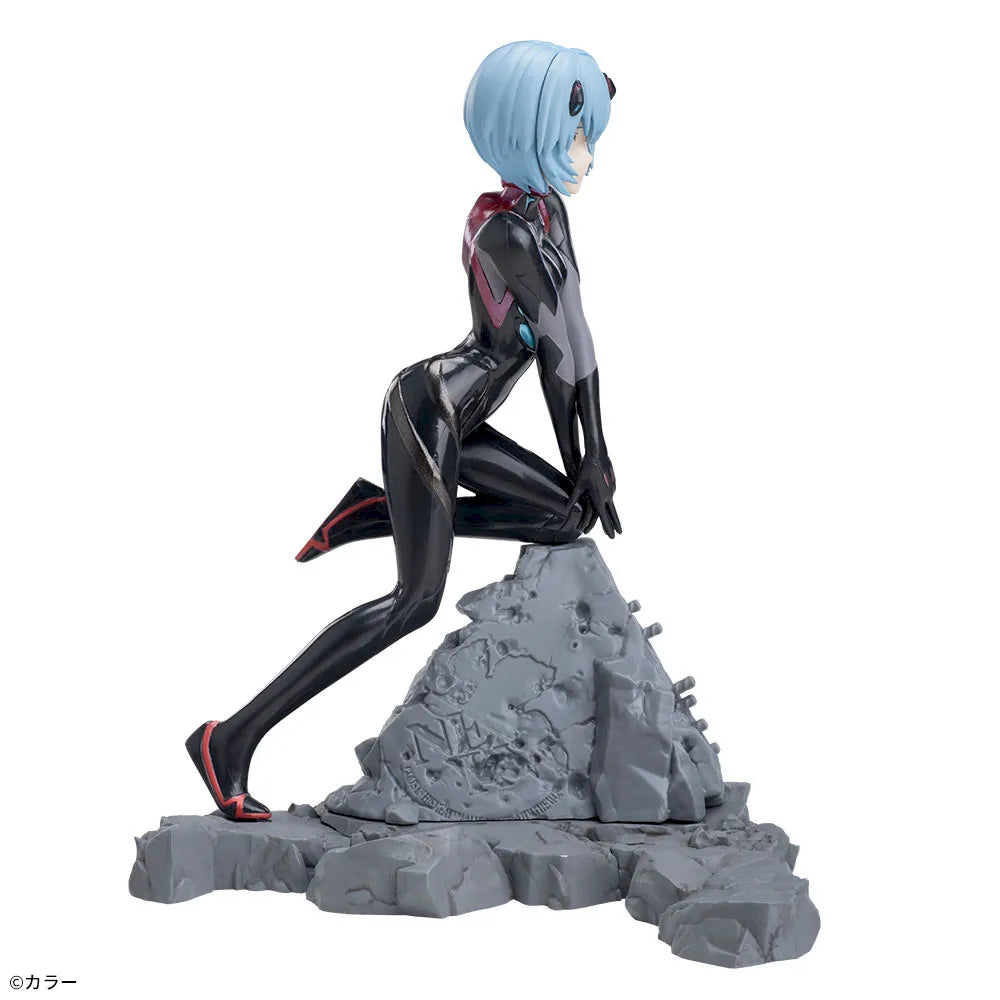SEGA Rei Ayanami Luminasta Vignetteum - Shin Evangelion Movie - official photo 5