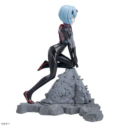 SEGA Rei Ayanami Luminasta Vignetteum - Shin Evangelion Movie - official photo 5