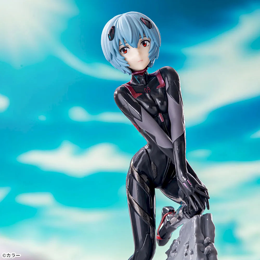 SEGA Rei Ayanami Luminasta Vignetteum - Shin Evangelion Movie - official photo 8
