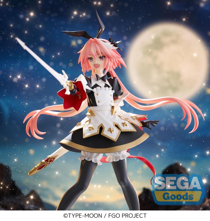 SEGA Saber/Astolfo FIGURIZMα prize figure - Fate/Grand Order - official photo 2