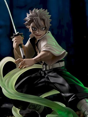 SEGA Sanemi Shinazugawa / Obanai Iguro / Muichiro Tokito (Hashira Training Arc) Xross Link - Demon Slayer: Kimetsu no Yaiba - official photo 2