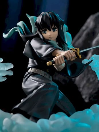 SEGA Sanemi Shinazugawa / Obanai Iguro / Muichiro Tokito (Hashira Training Arc) Xross Link - Demon Slayer: Kimetsu no Yaiba - official photo 3