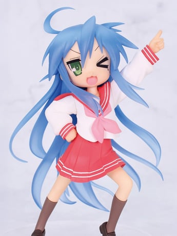 System Service Konata Izumi Vivit Figure - Lucky Star - official photo 2