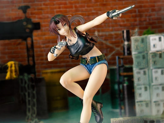System Service Revy Vivit Figure - Black Lagoon - official photo 1