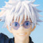 System Service Satoru Gojo (Jujutsu College Ver.) Vivit Figure - Jujutsu Kaisen - official photo 1