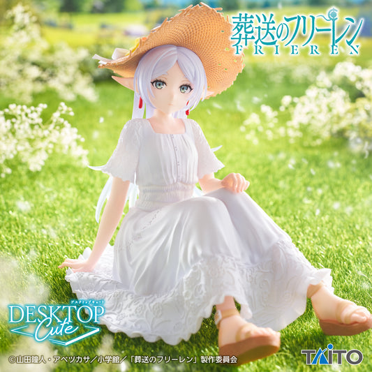 Taito Frieren (Summer Dress Ver.) Desktop Cute - Frieren: Beyond Journey's End - official photo 1