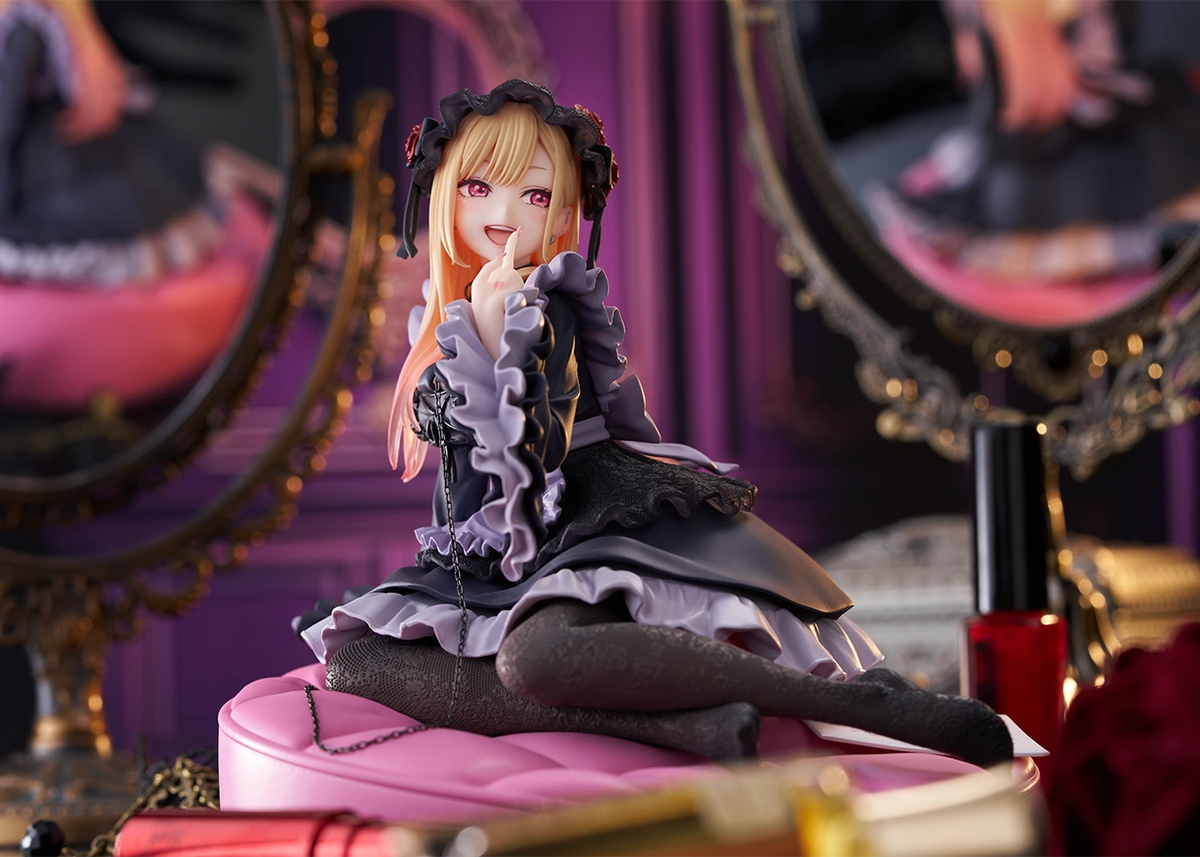 Taito Marin Kitagawa (Shizuku Kuroe ver.) Artist MasterPiece+ (AMP+) prize figure - My Dress-Up Darling - official photo 1