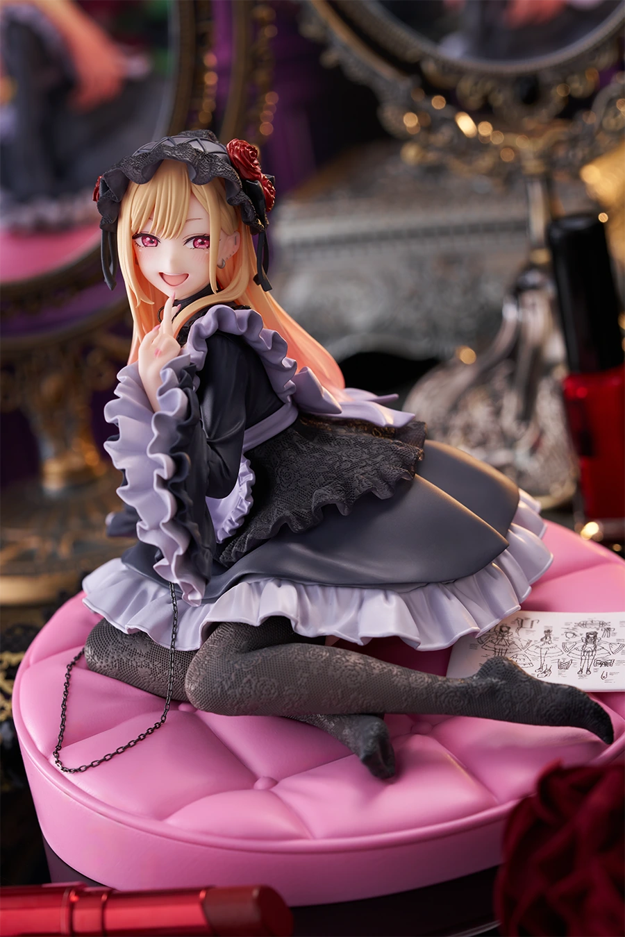 Taito Marin Kitagawa (Shizuku Kuroe ver.) Artist MasterPiece+ (AMP+) prize figure - My Dress-Up Darling - official photo 2